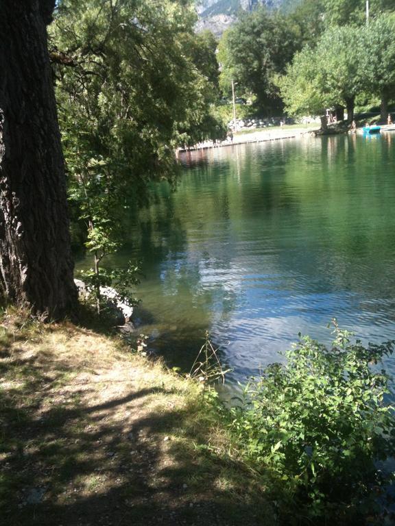 Le Lauzet-Ubaye Le Relais Du Lac מראה חיצוני תמונה